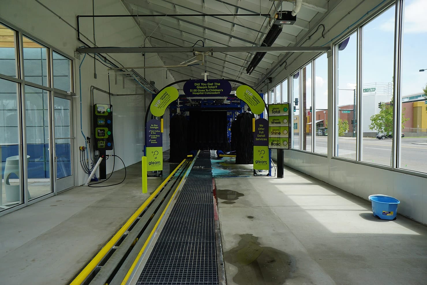 Roofing for San Antonio Car Washes That Run Wet All Day