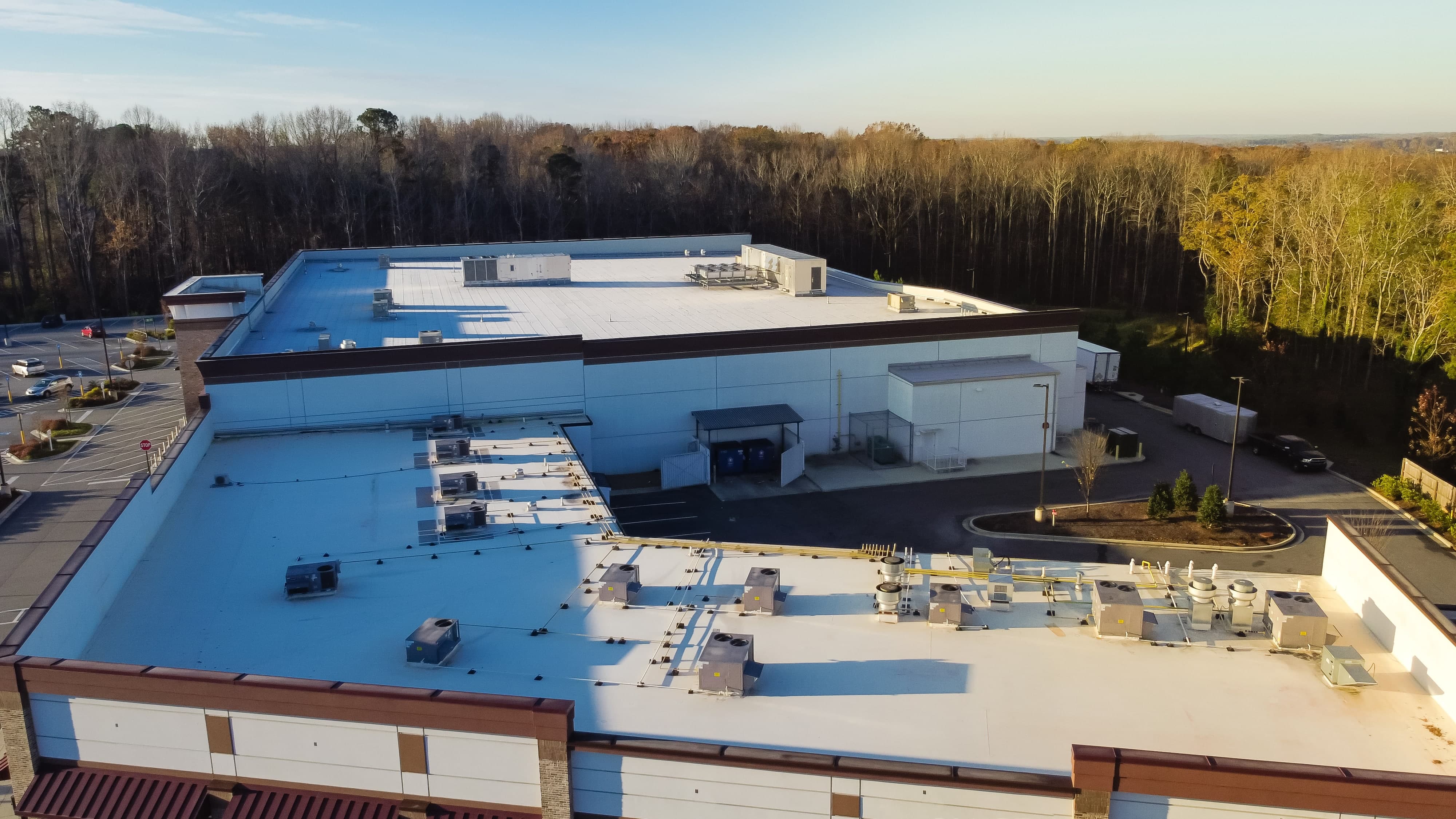 Warehouse Roofing in San Antonio