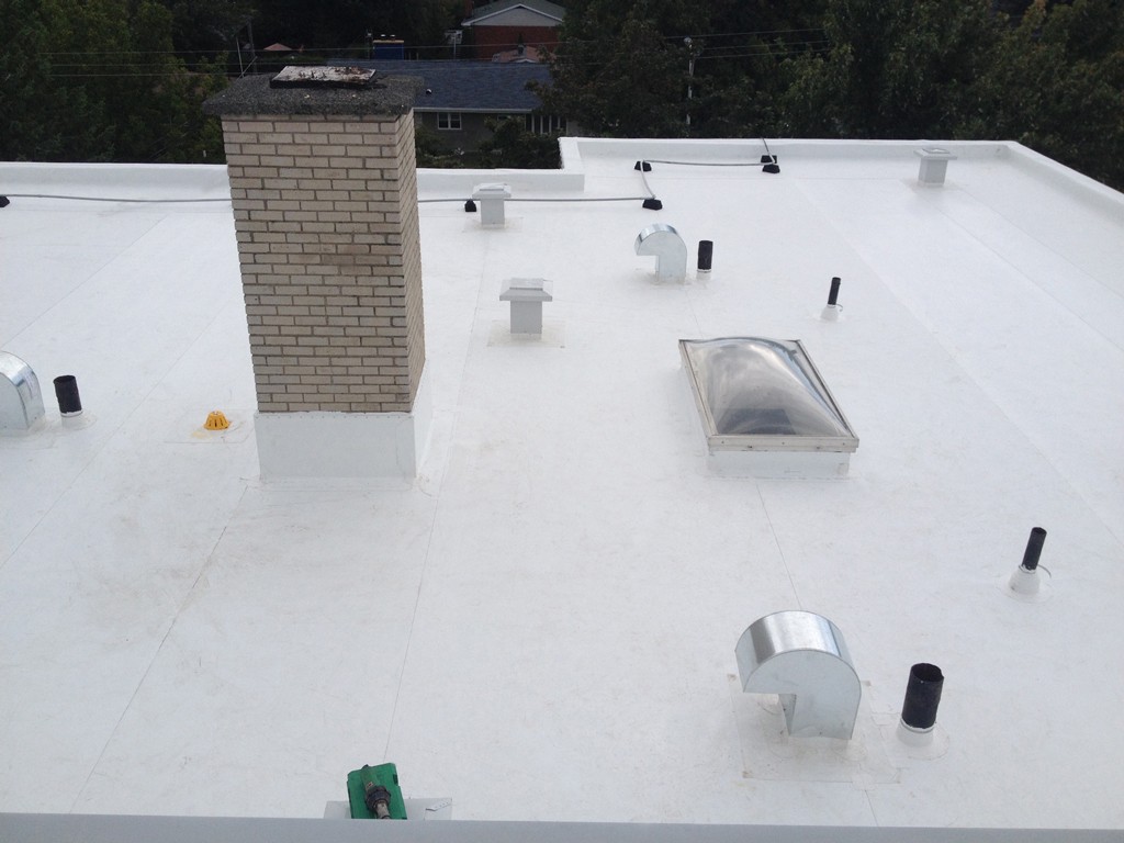 Retail Center Roofing