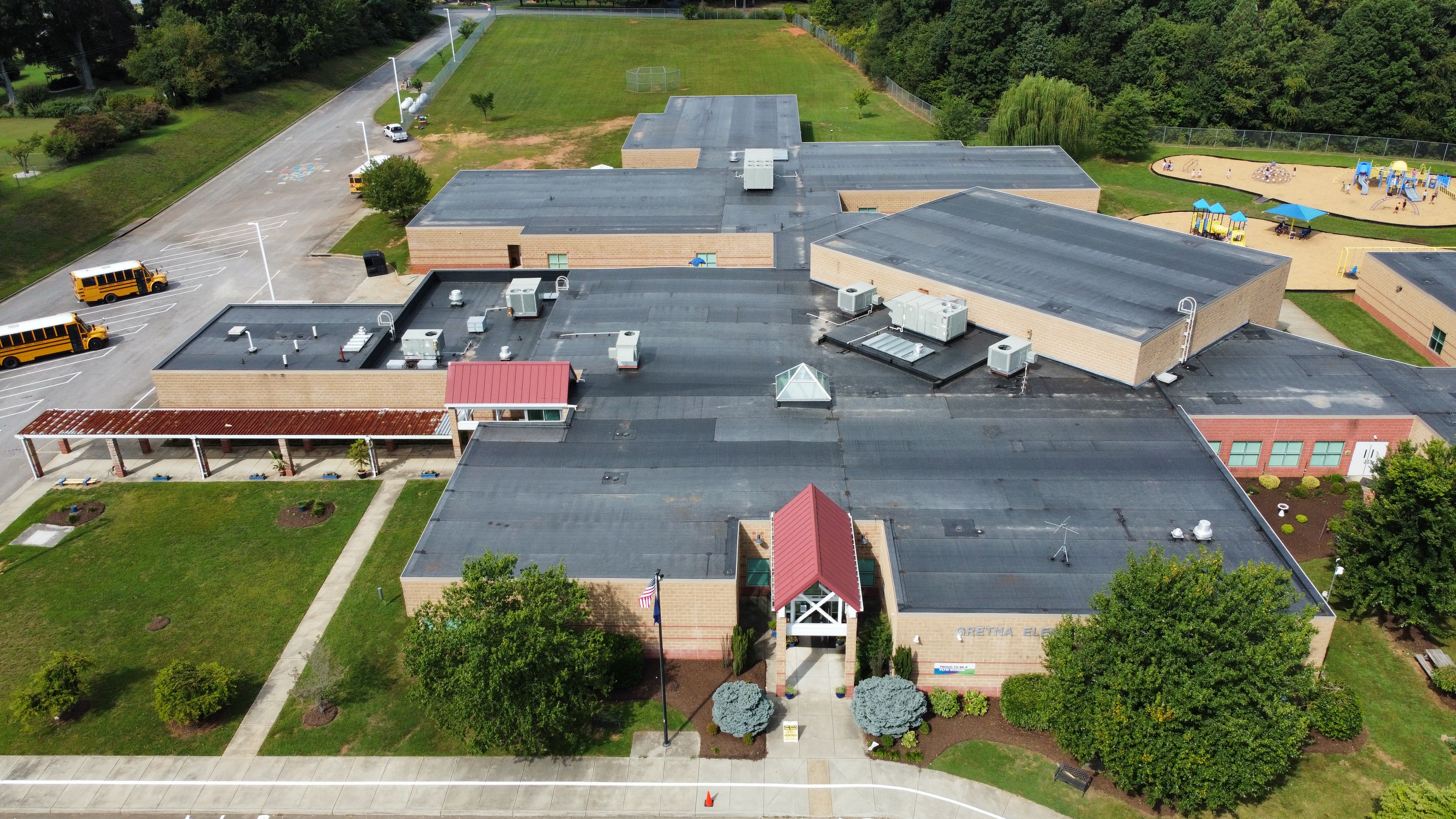 School Roofing in San Antonio