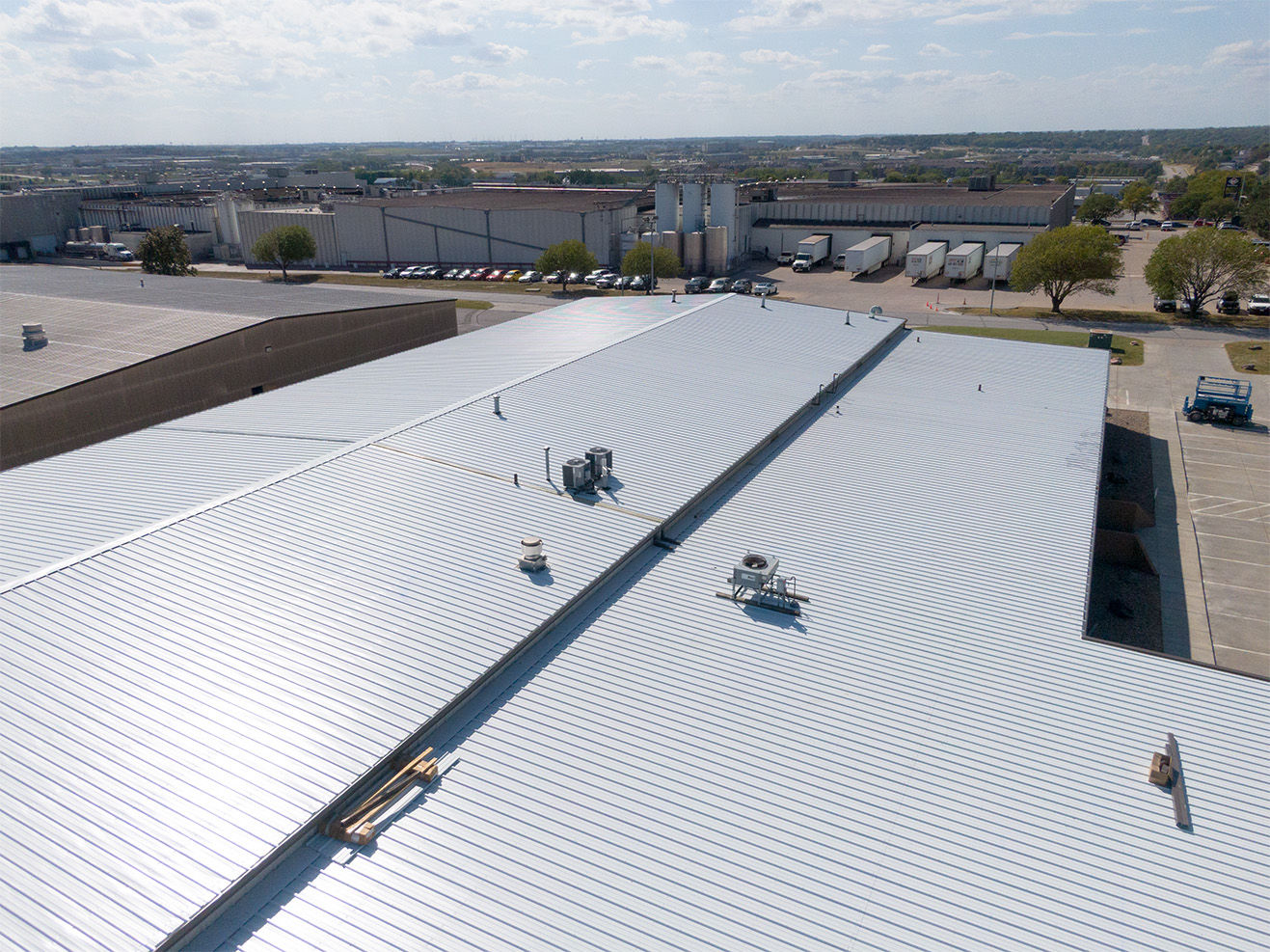 Standing Seam Metal
