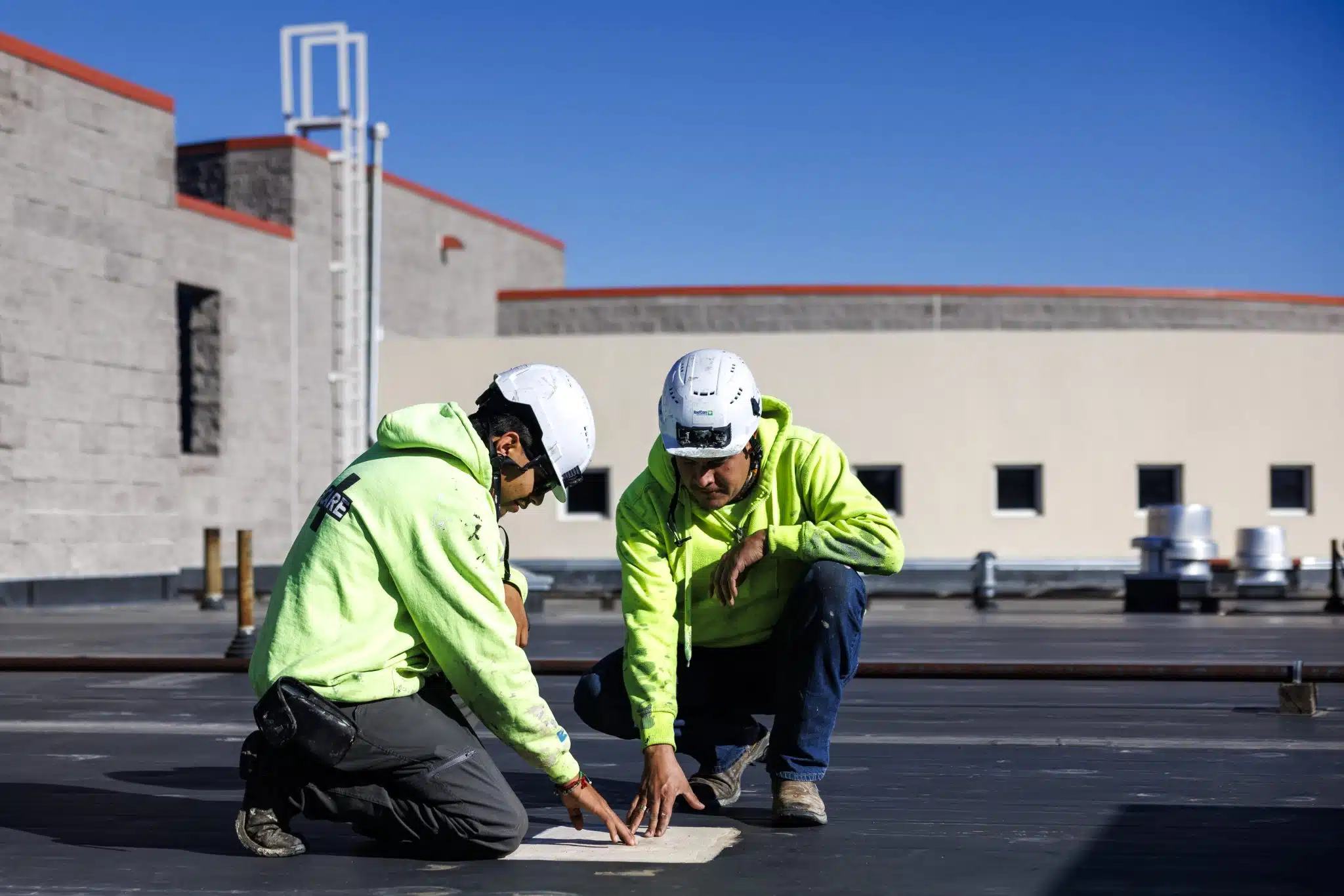Commercial Roof Maintenance in San Antonio