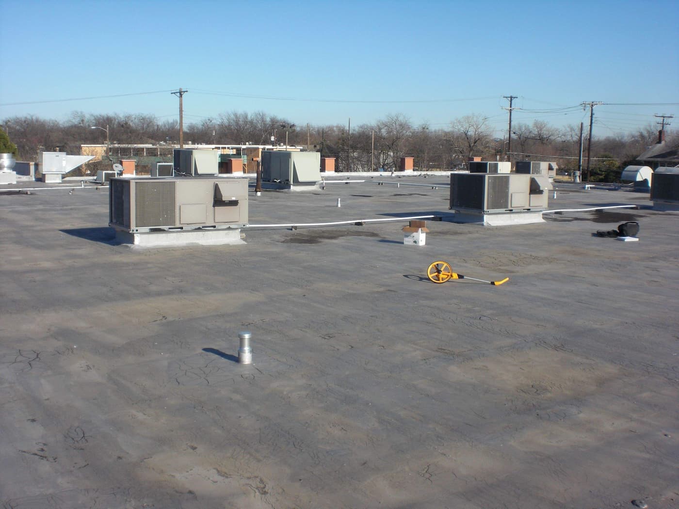 Hail Damage Roof Repair for Commercial Buildings