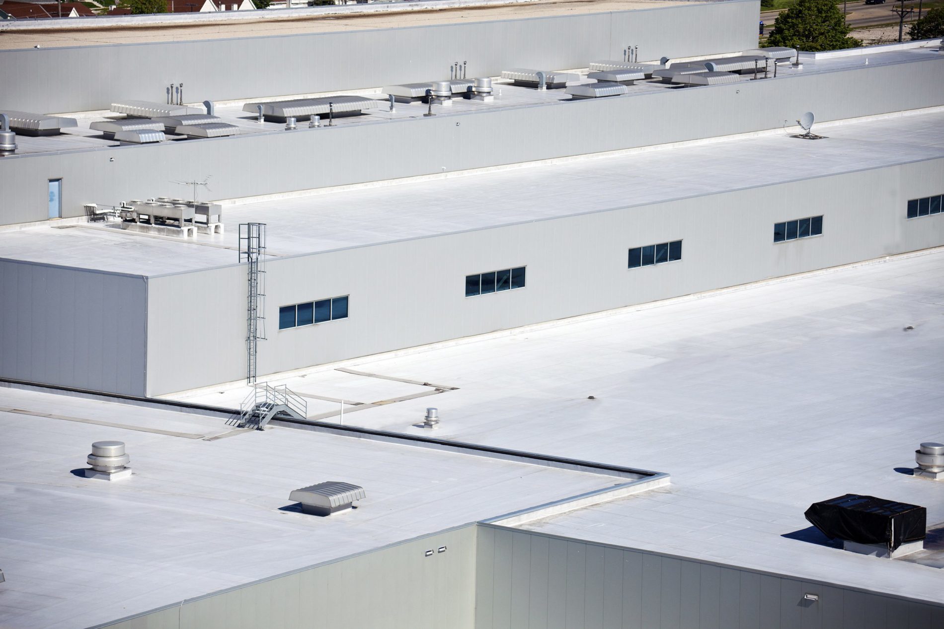 Manufacturing Facility Roofing in San Antonio, TX