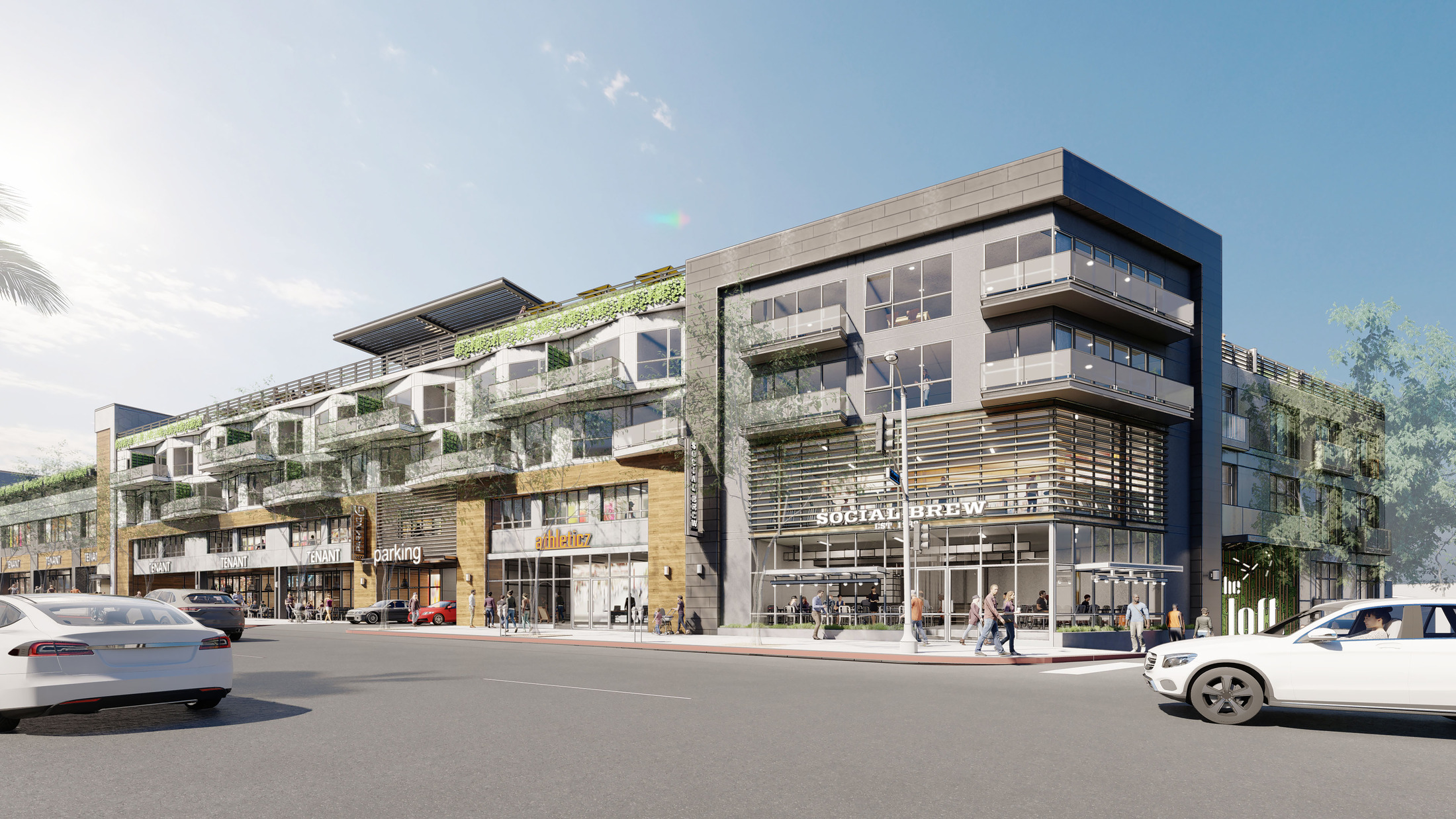 Mixed-Use Development Roofing in San Antonio, TX