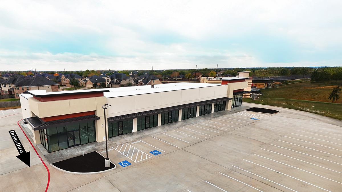 Retail and Shopping Center Roofing in San Antonio, TX