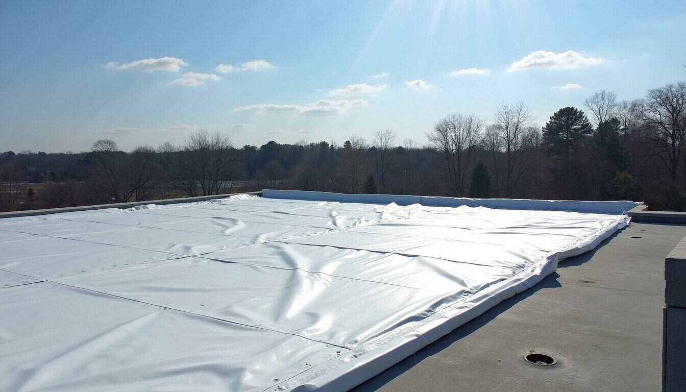 Industrial Roofing - Manufacturing Facilities and Warehouses