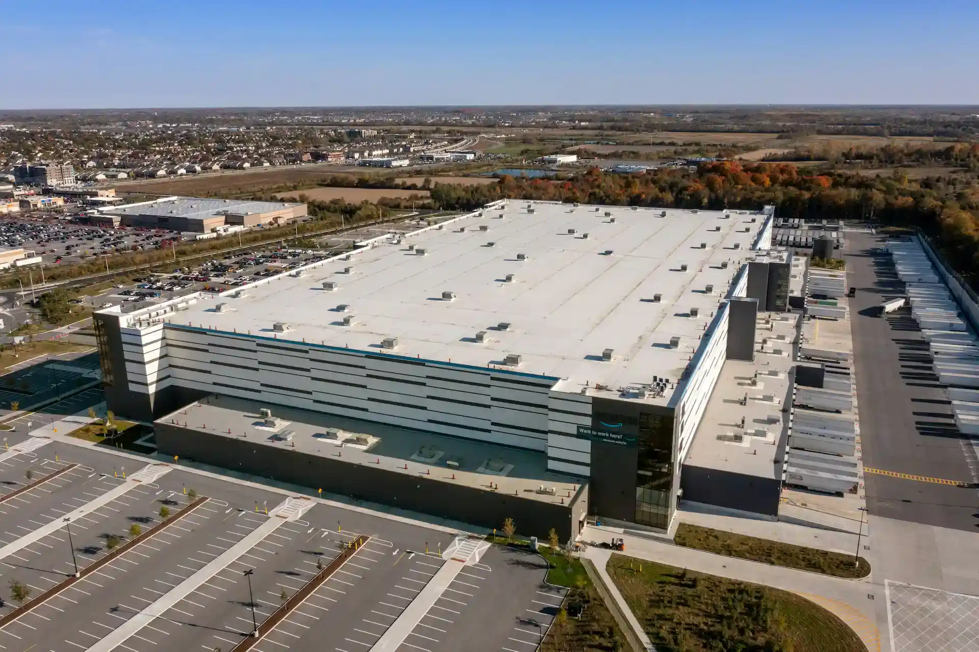 Warehouse and Distribution Center Roofing in San Antonio, TX